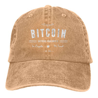 Satoshi’s OG BTC Baseball Cap – For the Hodlers, Miners, and Meme Lords