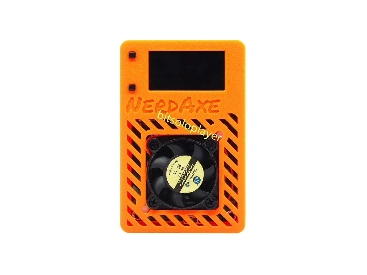 Nerdaxe 500Gh/S BM1366 Bitaxe Bitcoin ASIC Micro Miner Full Kit with Display Low Cost Low Noise for Home Mining