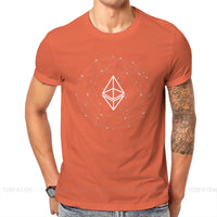 Cool Special Tshirt Ethereum Ether ETH Blockchain Cryptocurrency Comfortable Creative Graphic T Shirt Stuff Ofertas