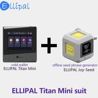 ELLIPAL Titan Mini: Your Crypto's Fancy Safe That Gives Cold Shoulders to Hackers!