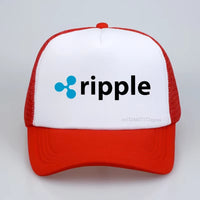 Cryptocurrency Crypto Miner XRP RIPPLE Baseball Cap Harajuku Punk Men Hip-Hop Hat Man Adjustable Snapback Hats Casquette Homme