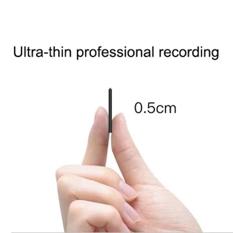 Smallest Voice/AMA Recorder 4-32GB  Voice Activated Recorder 