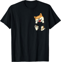 Shiba Inu Feet T-Shirt – Because Even Your Dog’s Paws Deserve Meme Status.